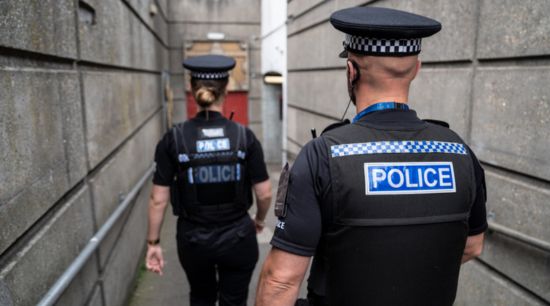Trust in Kent Police has increased for the second year running
