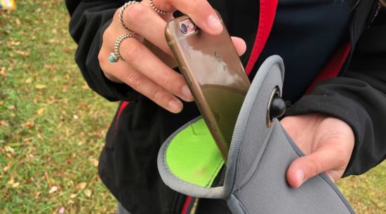 Lower Cost Mobile Phone Pouch Purchasing Available to Schools