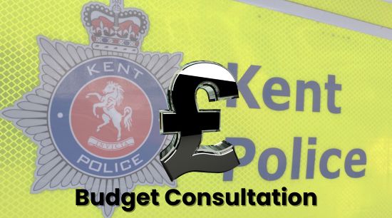Have Your Say: Kent Police Budget Consultation Open