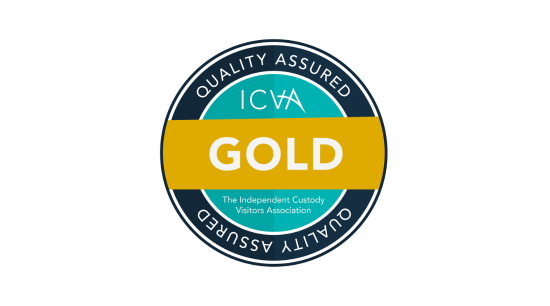 Kent Independent Custody Visiting Scheme wins national award for custody visiting