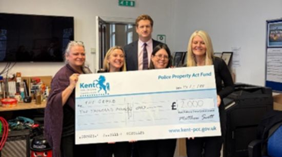 PCC Awards £88,031.86 to Community Projects