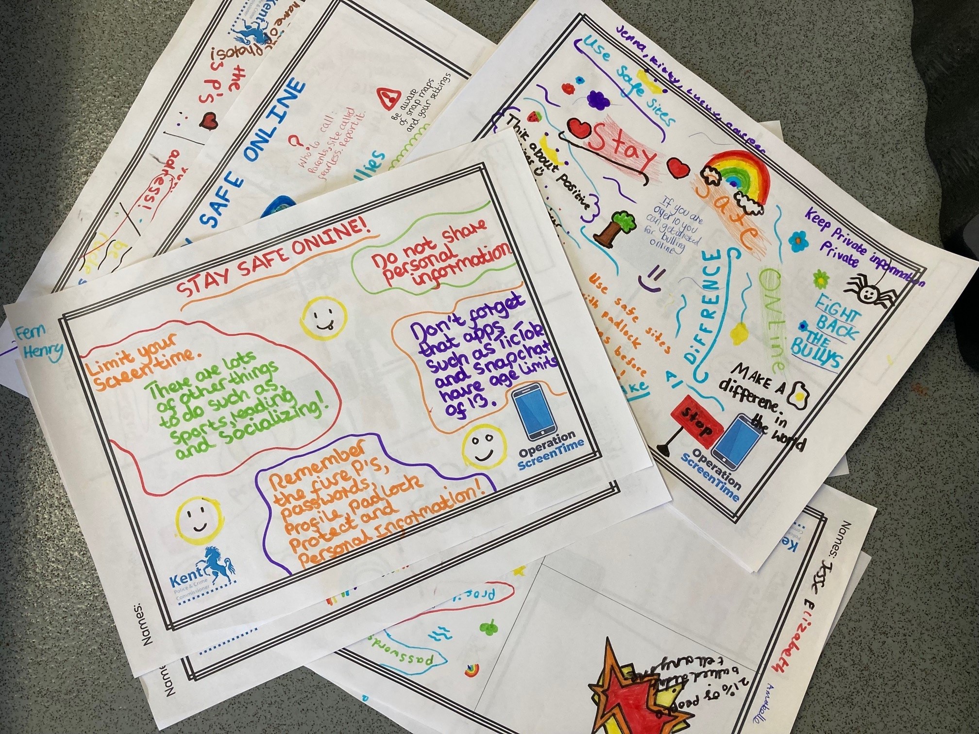 School lamberhurst stmary poster 2