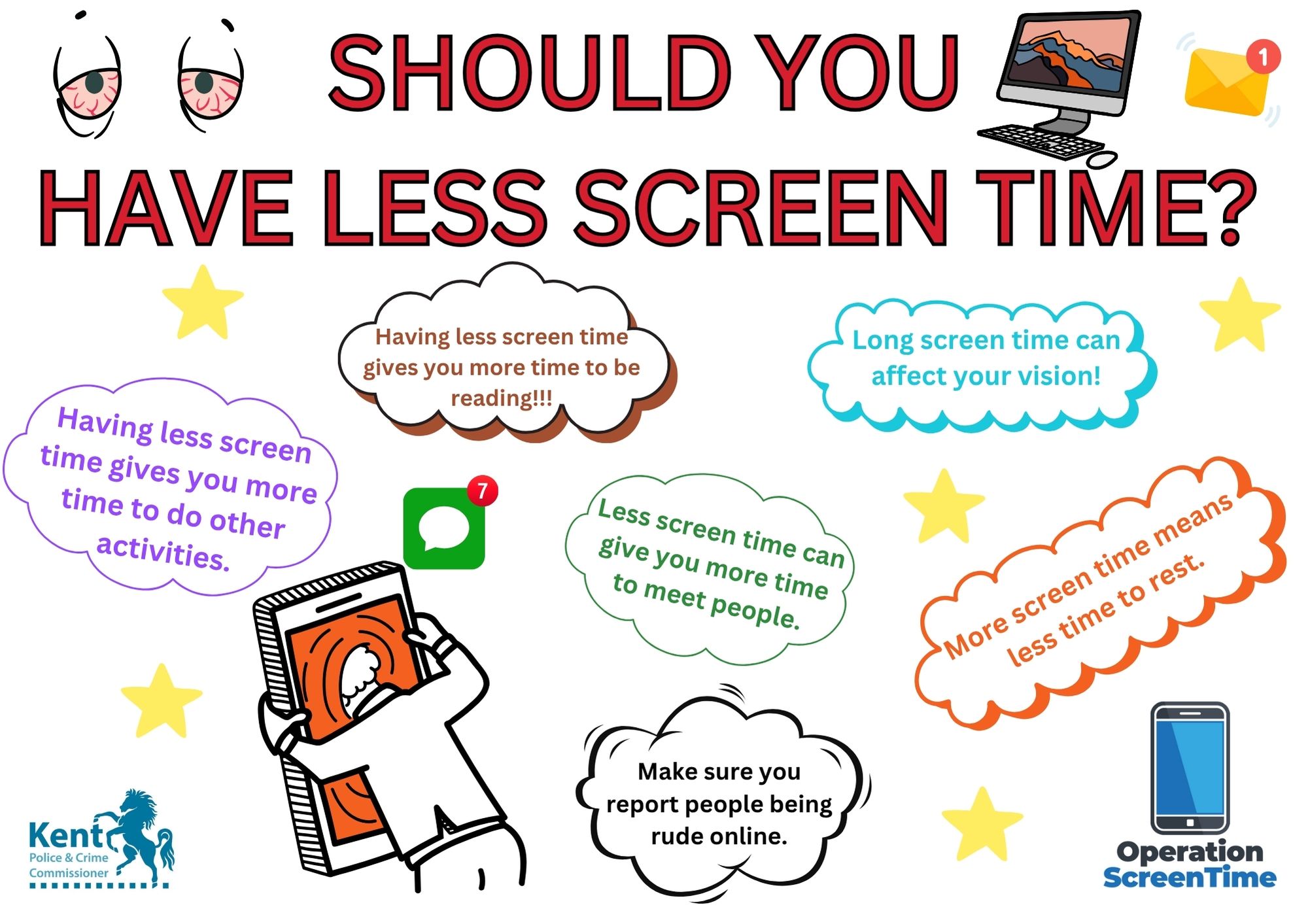 Walderslade Winning Poster Mock Up